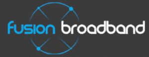 Fusion Broadband logo