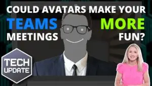 Could avatars make team meetings more fun video