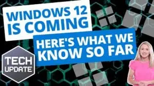 Windows 12 is coming video