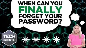 When can you finally forget your password video