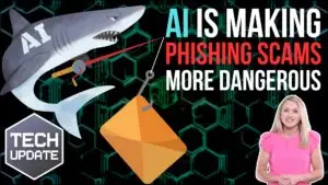 AI is making phishing scams more dangerous video