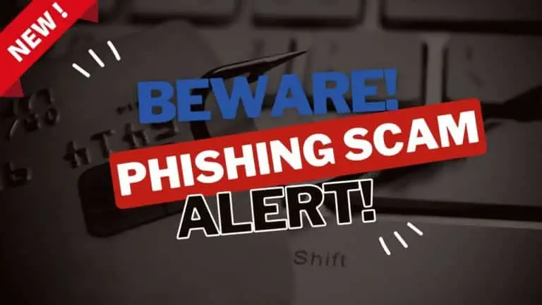 Phishing scam alert video