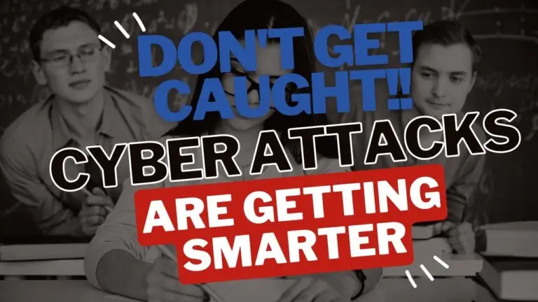Cyber attacks are getting smarter video