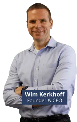 Picture of Wim kerkhoff founder and CEO