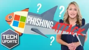 Picture depicting a Phishing attack