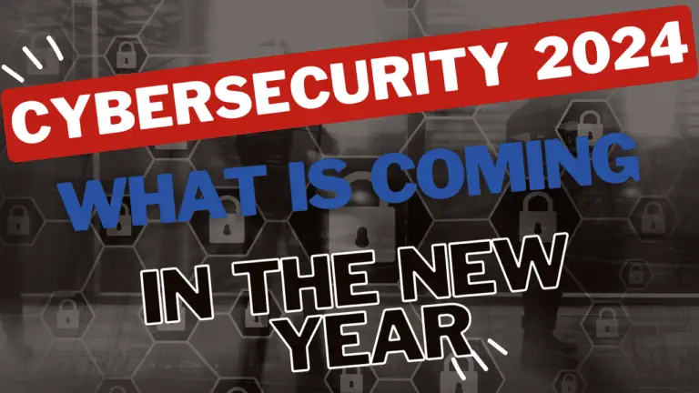 Ad about cybersecurity in 2024