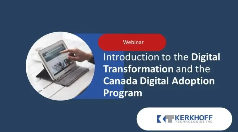 Advert for the Intro to CDAP adoption webinar