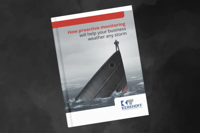 Book cover with a person standing on the bow of a sinking ship