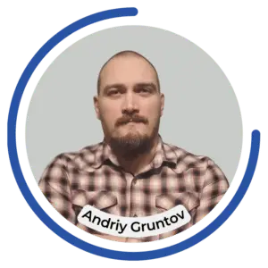 Andriy Gruntov | System Engineer