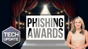 Phishing awards identifying the most used Phishing method