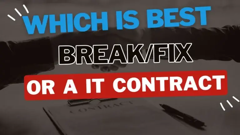 What is Break/Fix